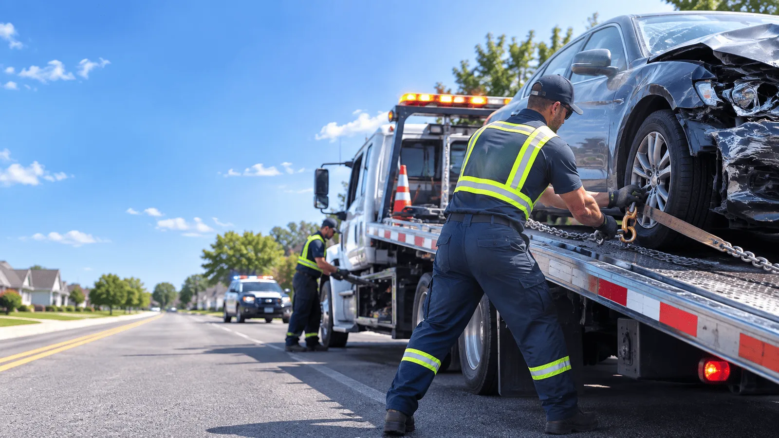 Accident Towing Service in Fairlee, VT near me